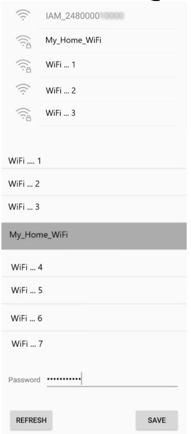 systemair 323606 SAVE CONNECT Internet Access Module User Manual - Activate a hotspot mode