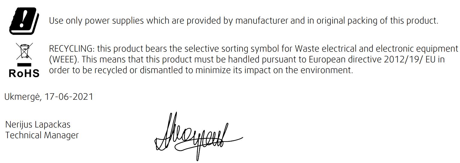 systemair 323606 SAVE CONNECT Internet Access Module User Manual - Disposal icon