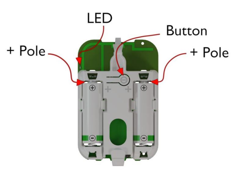 talkpool OY1211 LoRaWAN CO2 Meter User Manual - LED