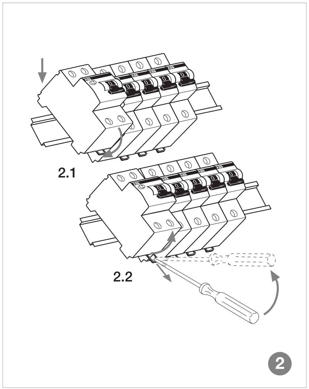 ABB FH200A Residual Current Circuit Breaker - Figure 2