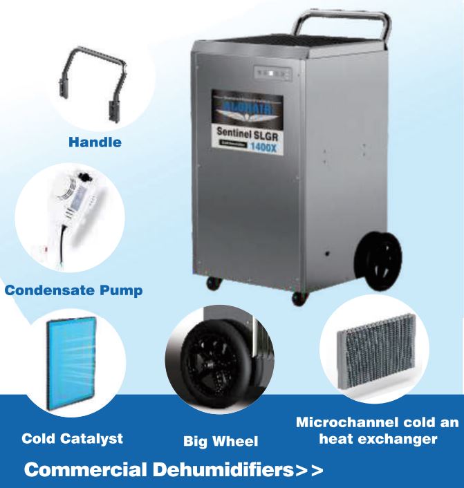 ALORAIR SLGR 1400X Commercial Dehumidifier Owner's Manual - Proven Performance