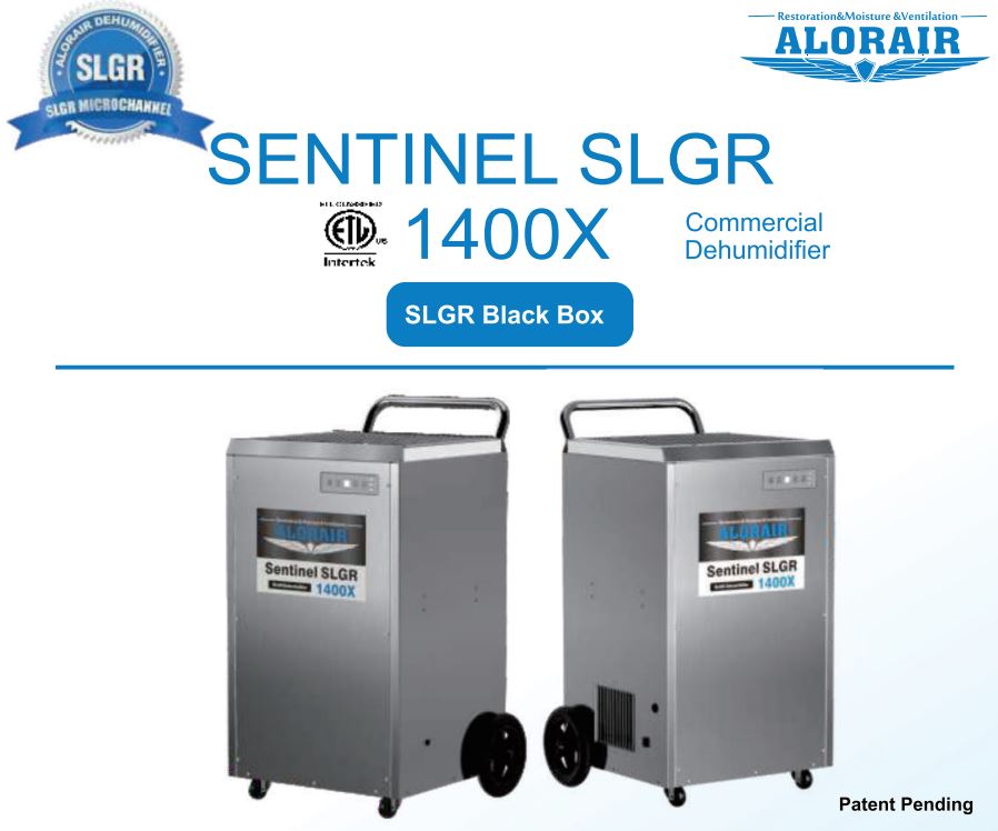 ALORAIR SLGR 1400X Commercial Dehumidifier Owner's Manual