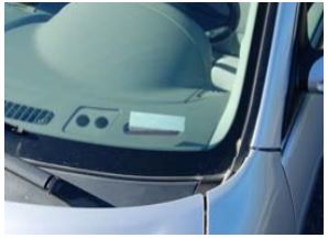 AWID WS-UHF Windshield Tag - ALTERNATIVES