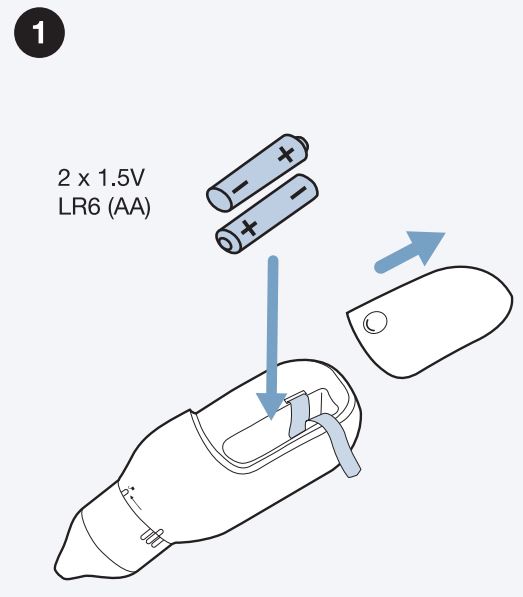 BRAUN Nasal Aspirator 1 User Guide - Fig 1