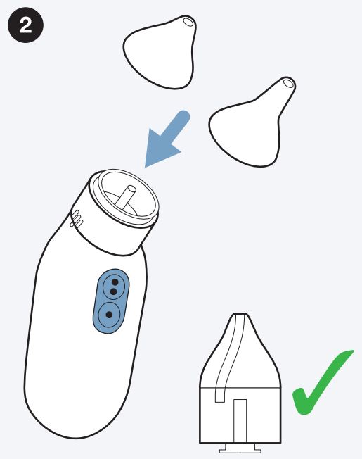 BRAUN Nasal Aspirator 1 User Guide - Fig 2