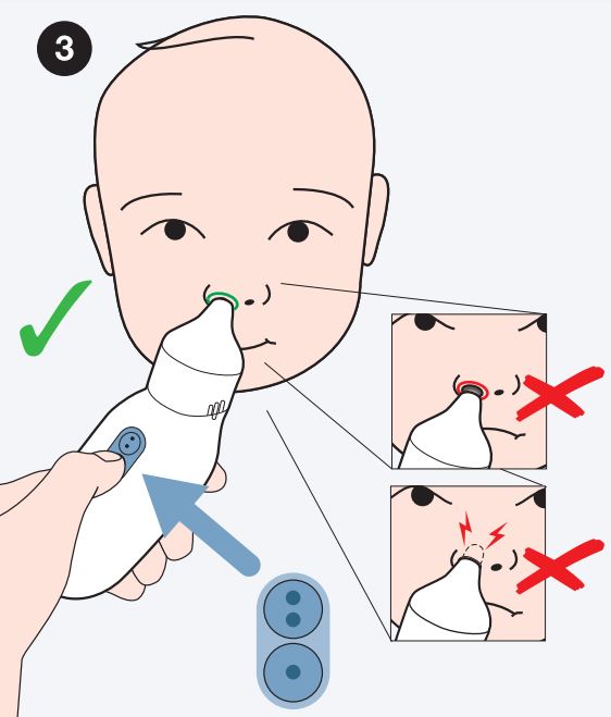 BRAUN Nasal Aspirator 1 User Guide - Fig 3