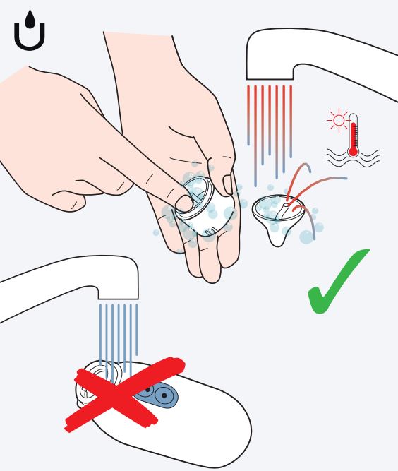 BRAUN Nasal Aspirator 1 User Guide - How to use