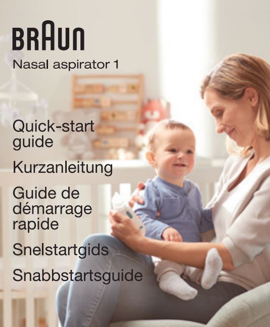 BRAUN Nasal Aspirator 1 User Guide