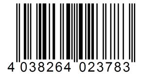 Bar code icon