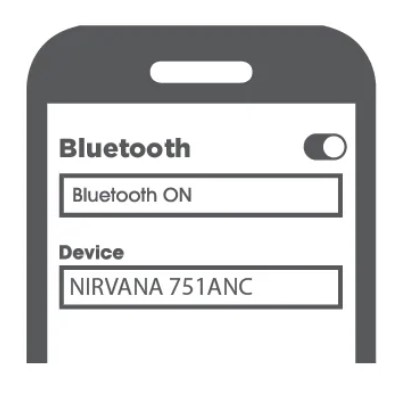 BoAt Nirvanaa 751 ANC Stream Edition - Bluetooth Pairing