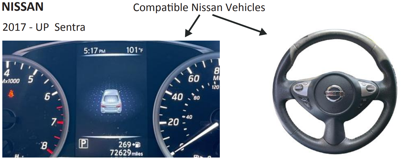 CRUX SWRNS-63S Radio Replacement with Steering Wheel Control Retention for Select NISSAN Vehicle APPLICATIONS