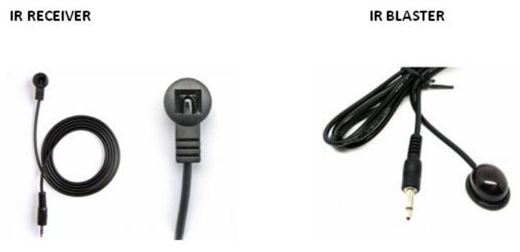 CableWholesale 41v3-24300 1080P HDMI Extender Over Cat5e 6 with Loop Out and Dual IR User Manual - IR Receiver & Blaster