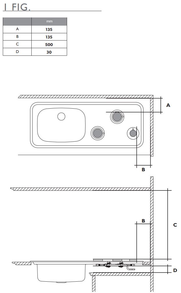 DOMETIC Cooking Hobs and Monobloc Combinations Instruction Manual - Fig 1