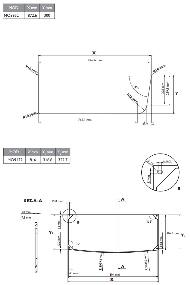 DOMETIC Cooking Hobs and Monobloc Combinations Instruction Manual - Fig 11