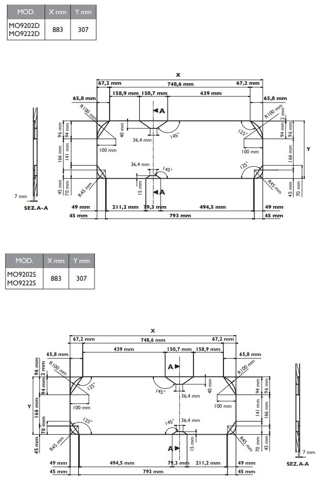 DOMETIC Cooking Hobs and Monobloc Combinations Instruction Manual - Fig 12