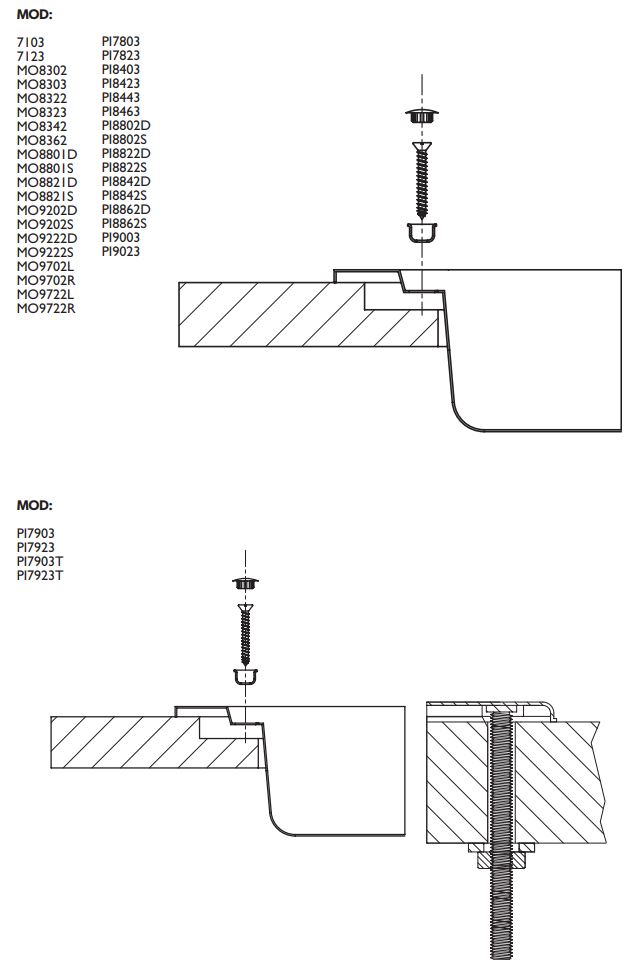 DOMETIC Cooking Hobs and Monobloc Combinations Instruction Manual - Fig 17