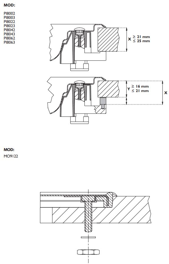 DOMETIC Cooking Hobs and Monobloc Combinations Instruction Manual - Fig 19