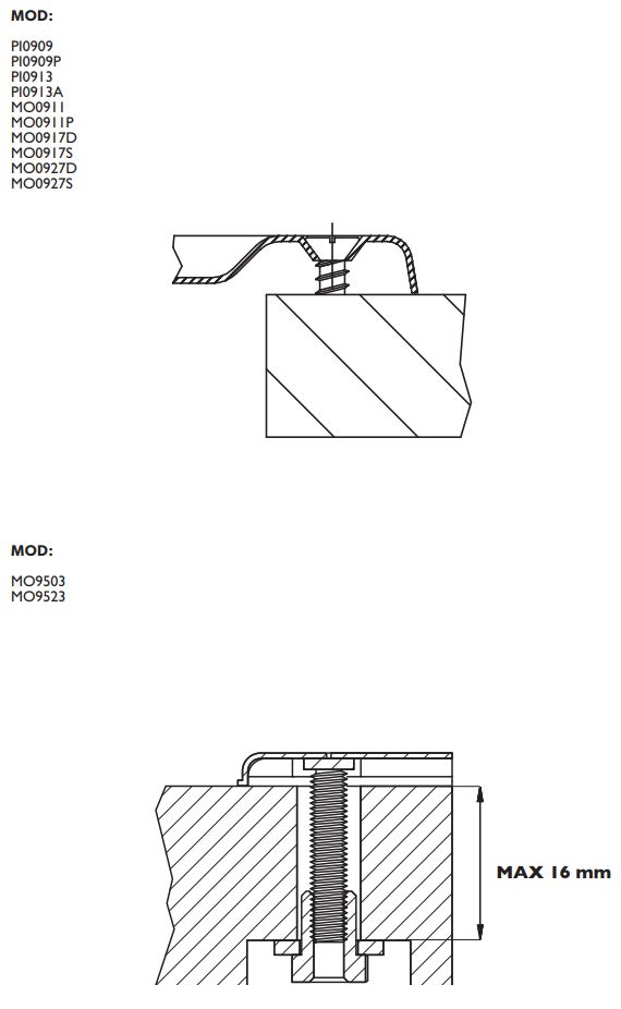 DOMETIC Cooking Hobs and Monobloc Combinations Instruction Manual - Fig 21