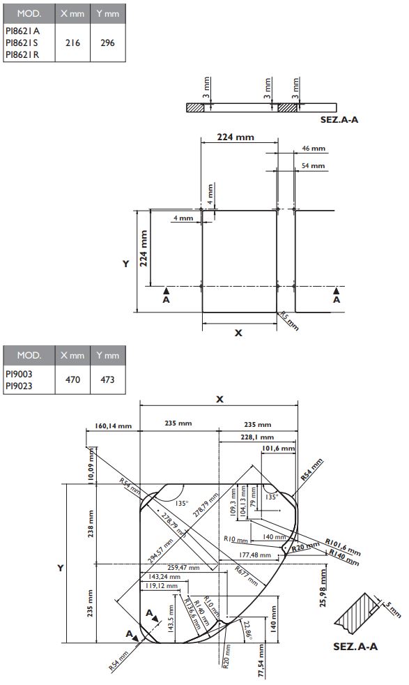 DOMETIC Cooking Hobs and Monobloc Combinations Instruction Manual - Fig 6