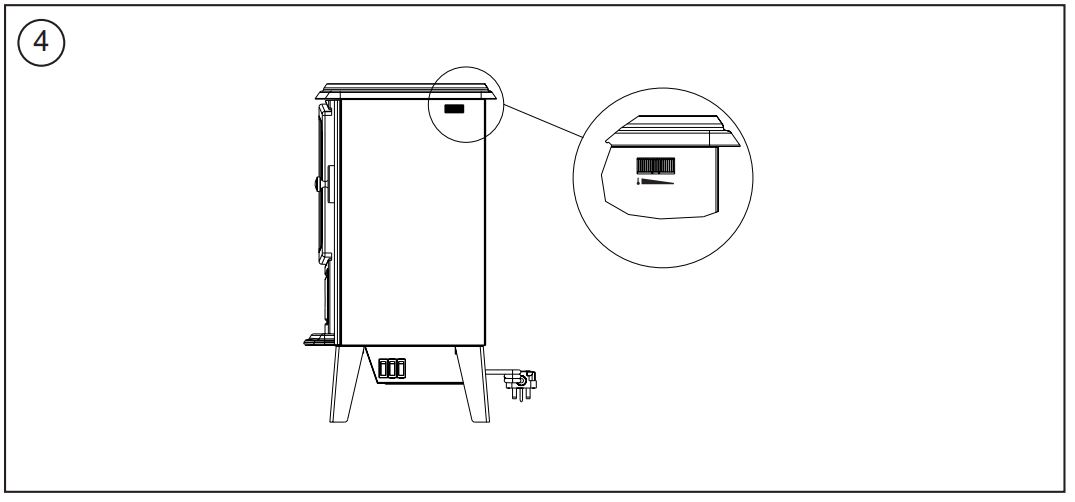 Dimplex Optiflame Stove Fire - figure 4