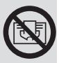 Do Not Cover label icon