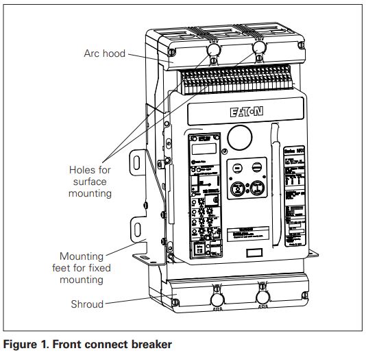 EATON IL0131123EN NRX Type NF Bus Extension Kit Instruction Manual - Figure 1
