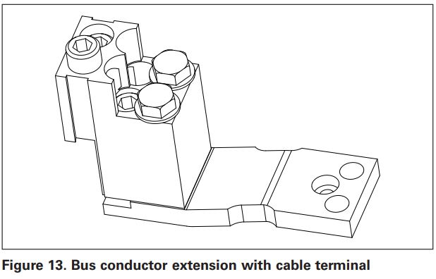 EATON IL0131123EN NRX Type NF Bus Extension Kit Instruction Manual - Figure 13