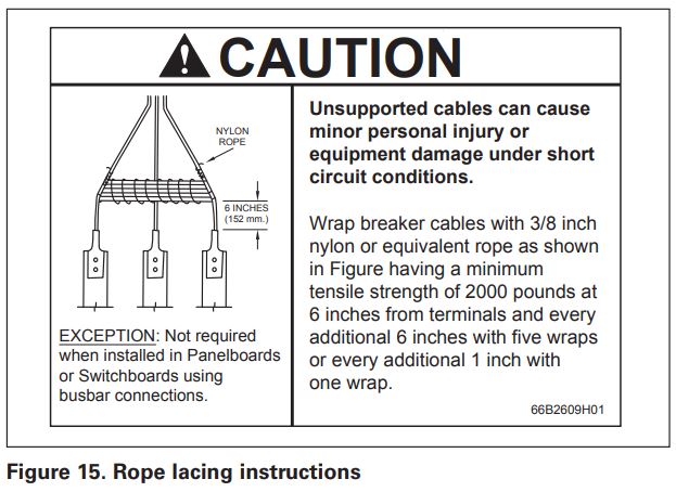 EATON IL0131123EN NRX Type NF Bus Extension Kit Instruction Manual - Figure 15