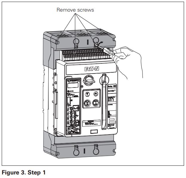 EATON IL0131123EN NRX Type NF Bus Extension Kit Instruction Manual - Figure 3