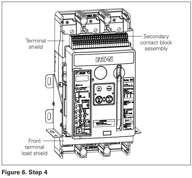 EATON IL0131123EN NRX Type NF Bus Extension Kit Instruction Manual - Figure 6