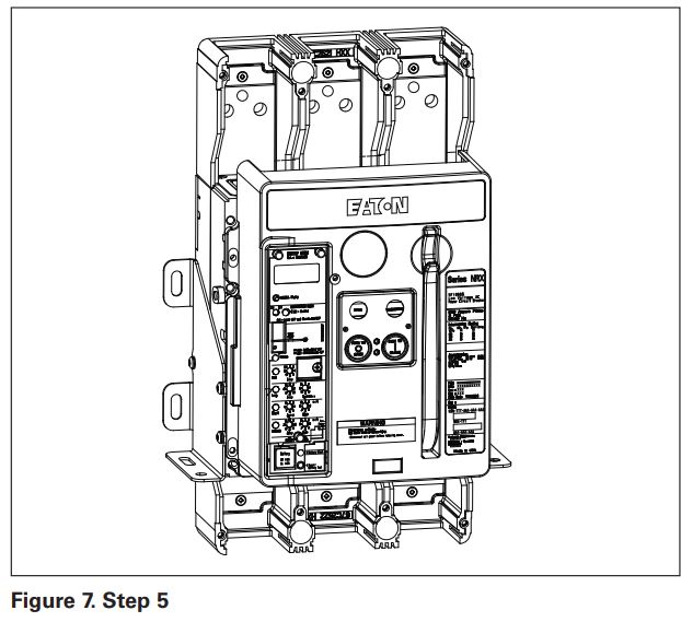 EATON IL0131123EN NRX Type NF Bus Extension Kit Instruction Manual - Figure 7