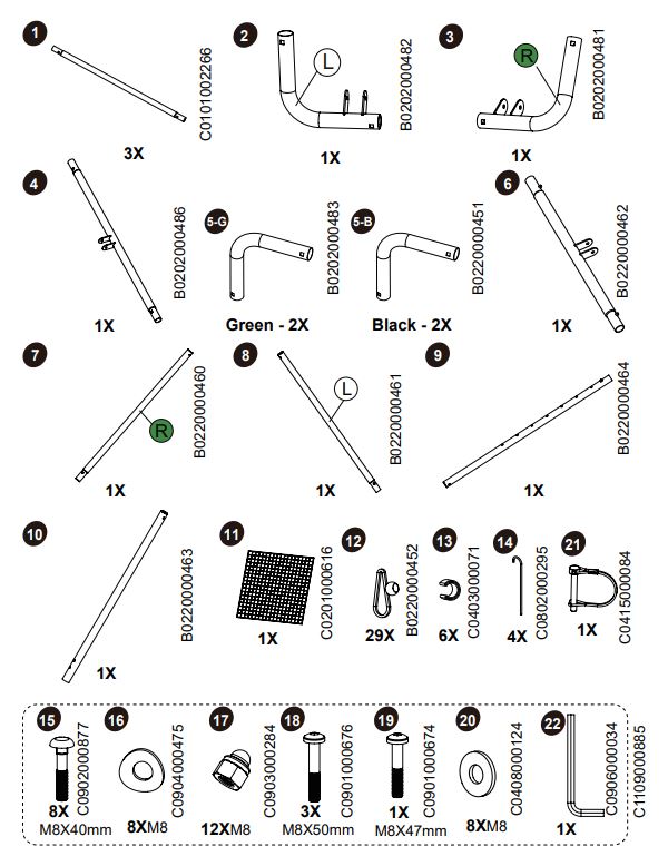 EXIT TEMPO 1000 Rebounder User Manual - How to use