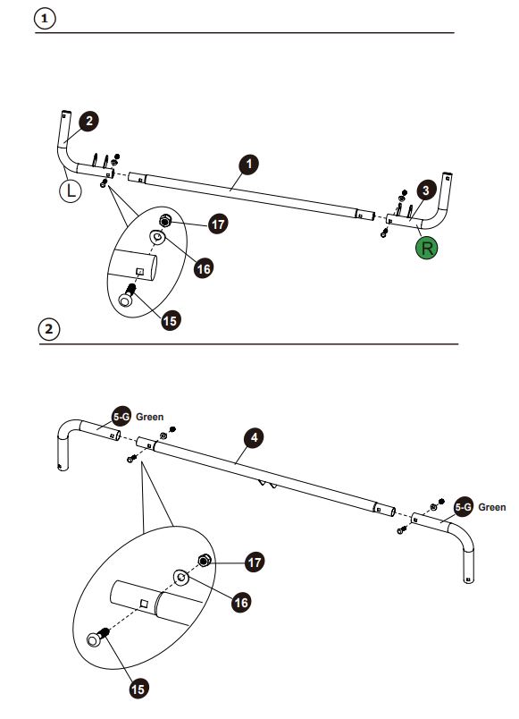 EXIT TEMPO 1000 Rebounder User Manual - How to use