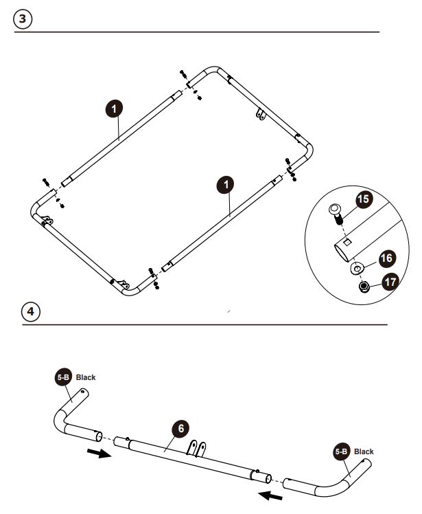 EXIT TEMPO 1000 Rebounder User Manual - How to use