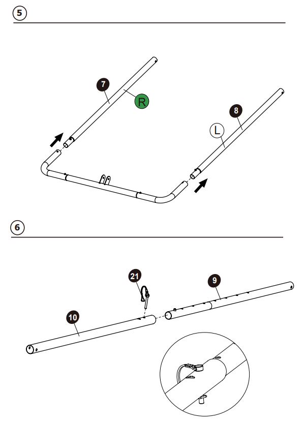 EXIT TEMPO 1000 Rebounder User Manual - How to use