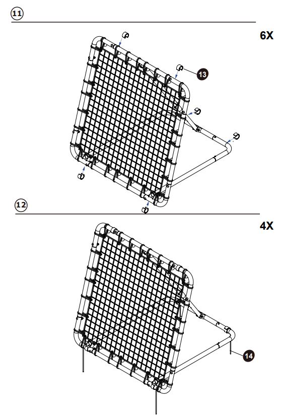 EXIT TEMPO 1000 Rebounder User Manual - How to use