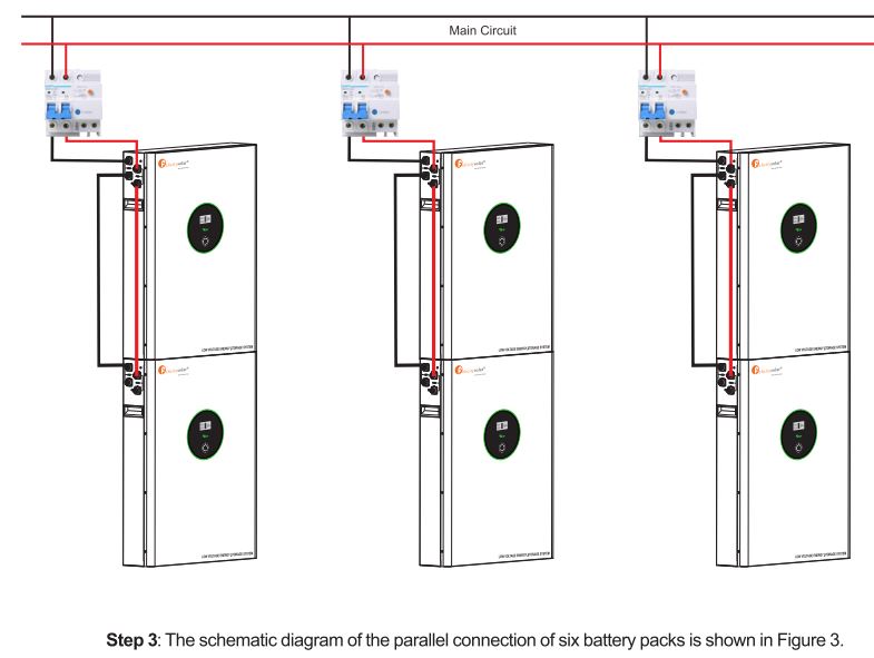 Felicitysolar LiFePO4 Battery System for Households User Guide - Fig 3