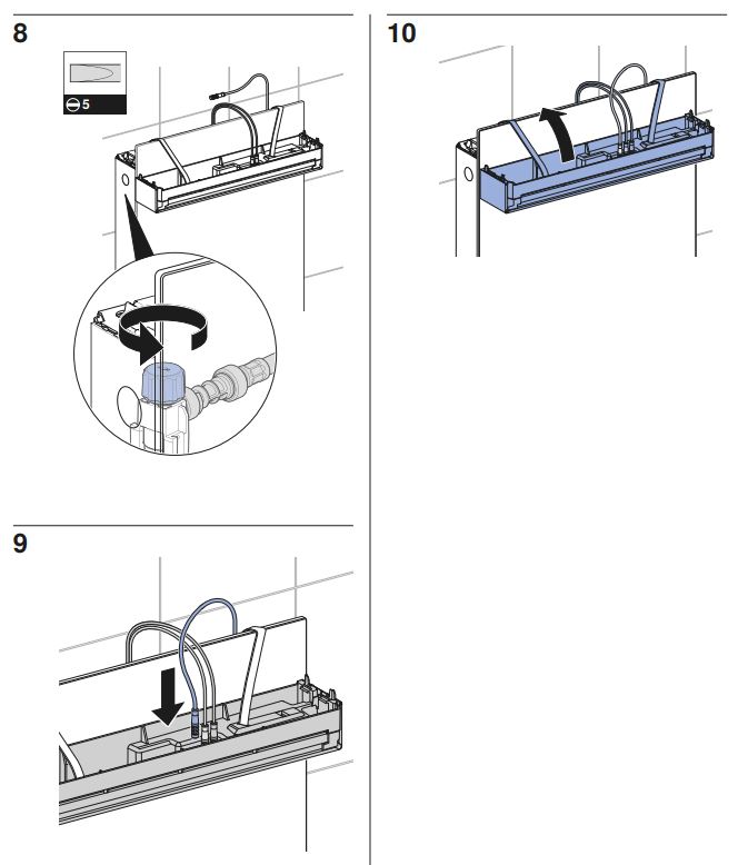 GEBERIT 131203SI5 Monolith Standing WC Module Instruction Manual - How to use