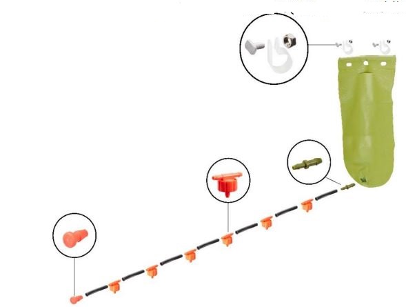 Garden Gear D3659 Mighty Dripper Instruction Manual - Assembly