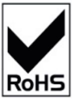 General Mobile GM Watch User Guide - RoHS logo