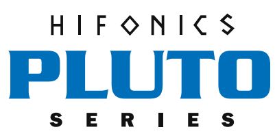 HIFONICS PLUTO Logo