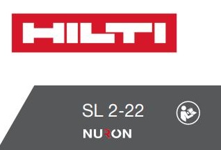 HILTI SL 2-22 LED work light Instruction Manual