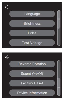 HOBBYWING 20221019 Tunalyzer - Menu Function 2