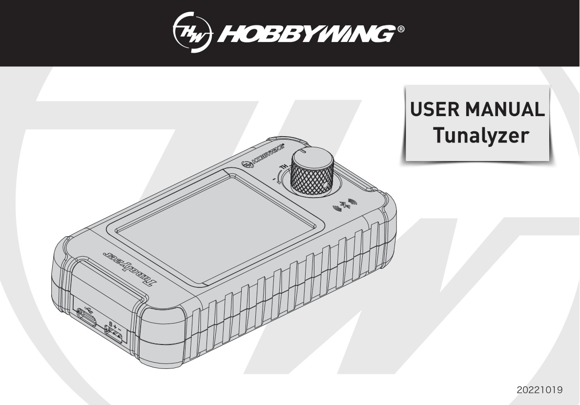 HOBBYWING 20221019 Tunalyzer User Manual