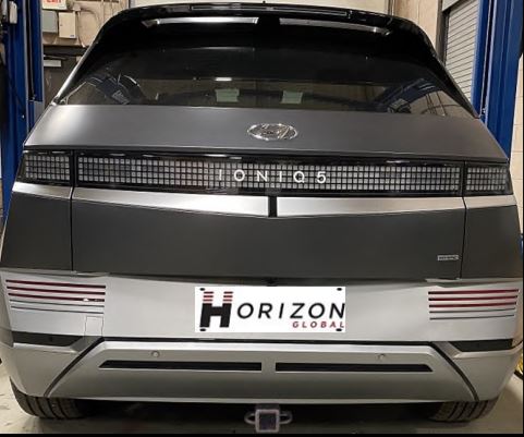 HORIZON GLOBAL CQT76589 Trailer Hitch Class III Instruction Manual - Car