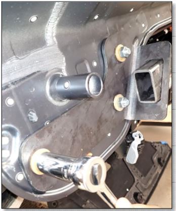 HORIZON GLOBAL CQT76589 Trailer Hitch Class III Instruction Manual - Tighten all M12 fasteners with torque wrench