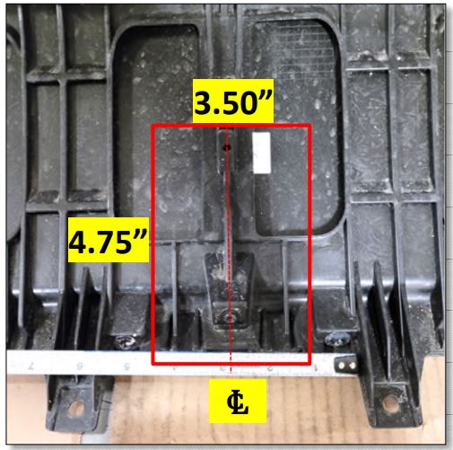 HORIZON GLOBAL CQT76589 Trailer Hitch Class III Instruction Manual - Trim Fascia