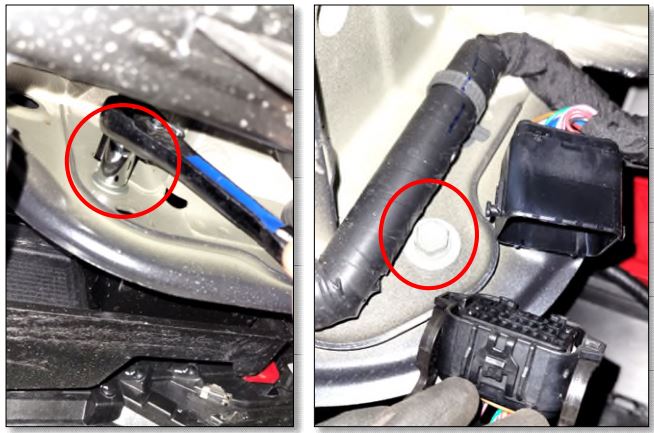 HORIZON GLOBAL CQT76589 Trailer Hitch Class III Instruction Manual - Using 12 mm socket