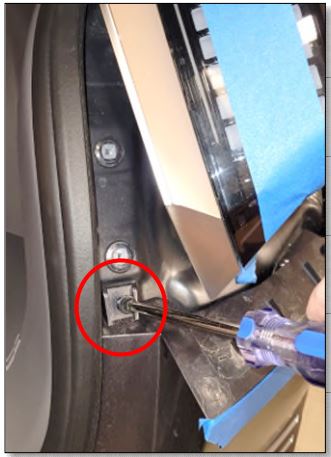 HORIZON GLOBAL CQT76589 Trailer Hitch Class III Instruction Manual - Using Phillips screwdriver