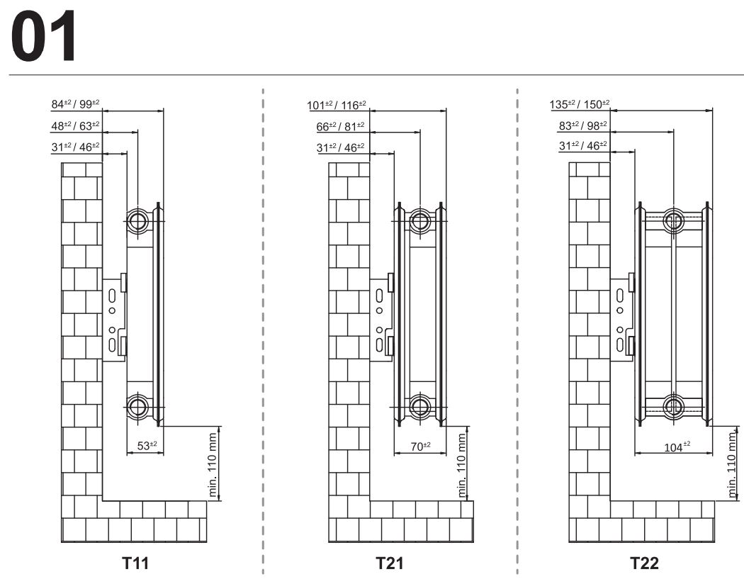 Home Heater Steel Panel Radiator User Guide - Assembly